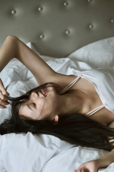 黑丝美女图片